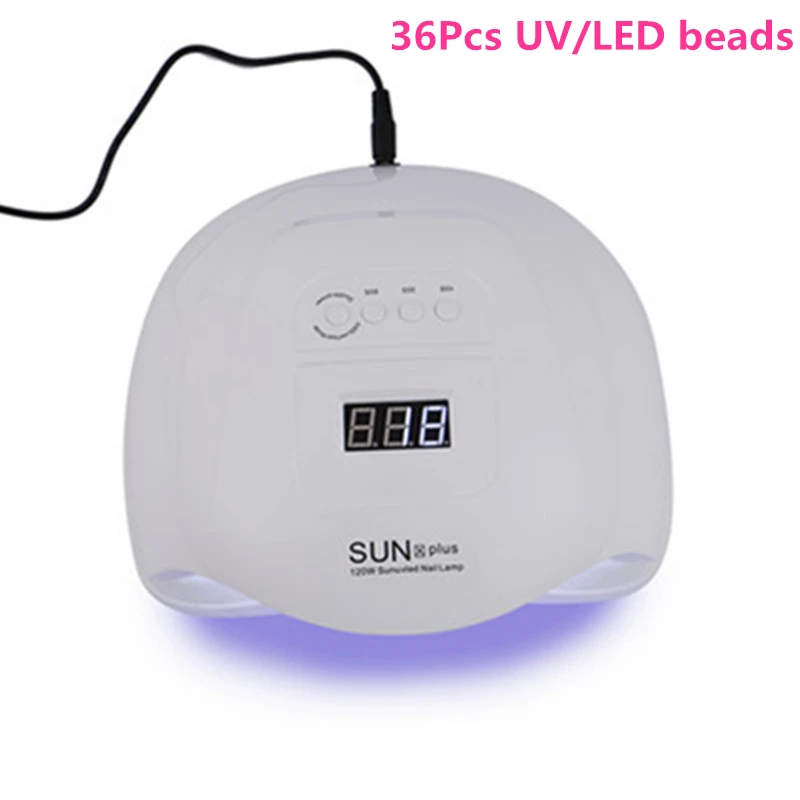 54 Вт SUNX Plus лампа для ногтей сушилка для УФ светодиодный гель лампа для маникюра сушка лака для ногтей ледяная лампа для маникюра