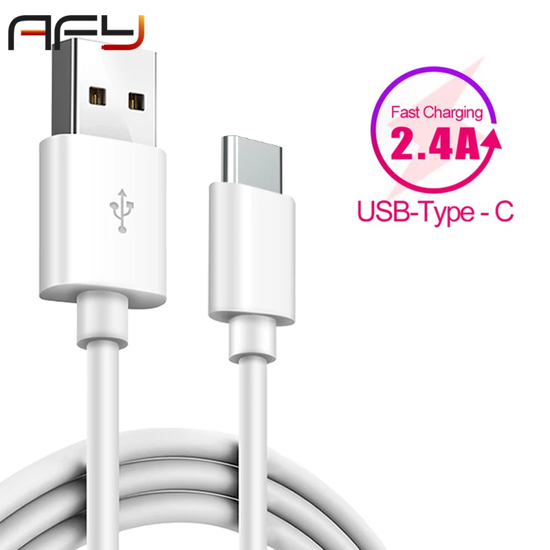 Кабель AFY USB Type C суперзарядный кабель для Huawei P20 P30 быстрый зарядный Samsung S9 S10 Note 9 |