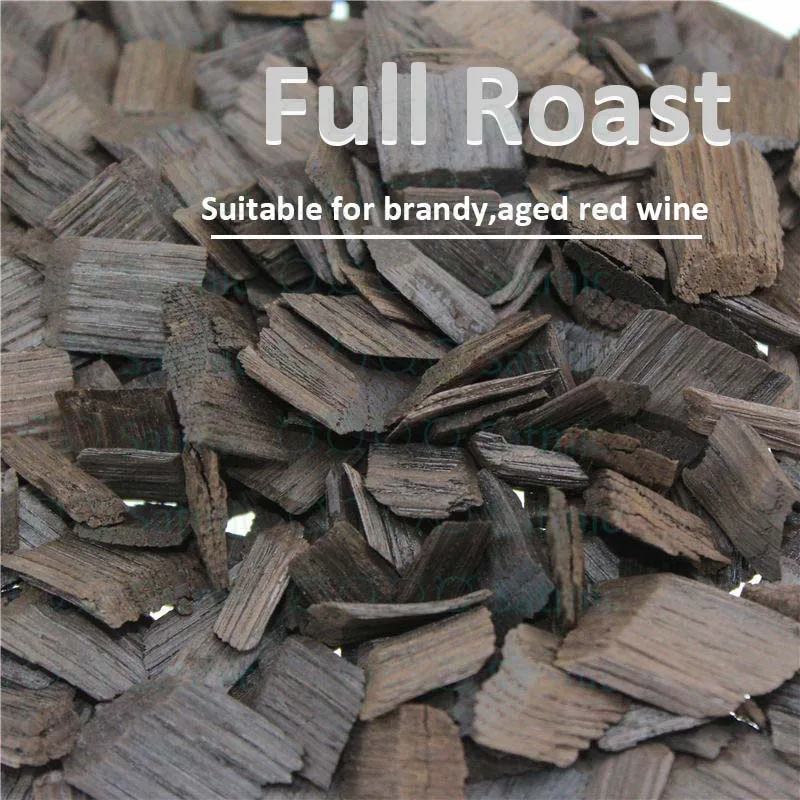 Чип из французского дуба для оформления интерьера темный светильник ый и средний
