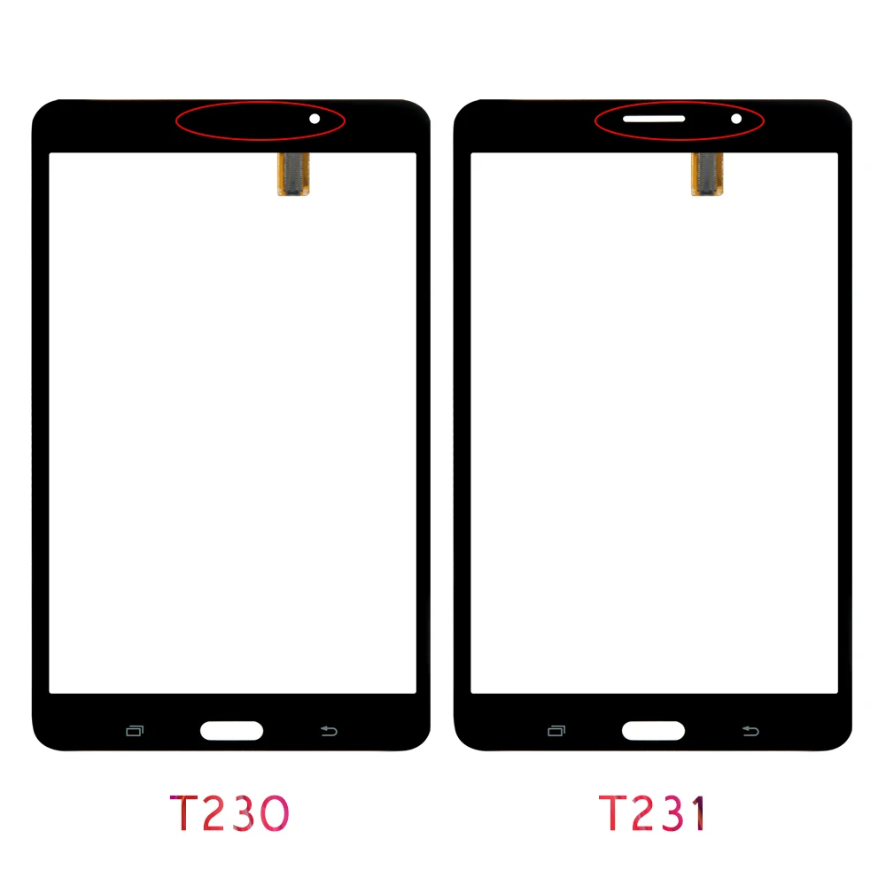 SRJTEK 7 ''для Samsung Galaxy Tab 4 VE SM T239 T239C T2397 сенсорный экран дигитайзер Сенсорная