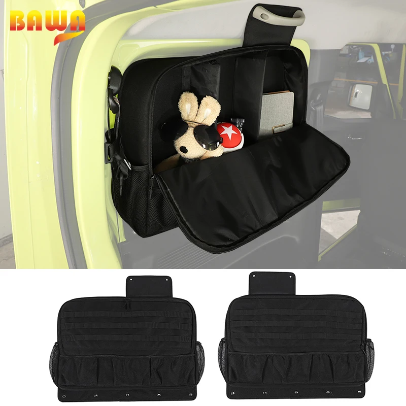 

BAWA Car Trunk Organizers Bag For Suzuki Jimny 2019 2020 2021 Interior Parts Storage Organizer Accessories For Suzuki Jimny