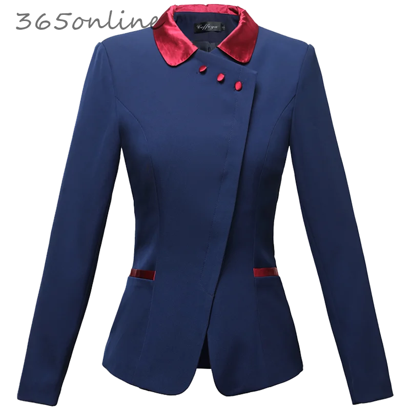 Formal Uniform Designs Pantsuits with Pants and Jackets Coat for Women Business Work Wear Professional Female Blazers Scarf|Брючные