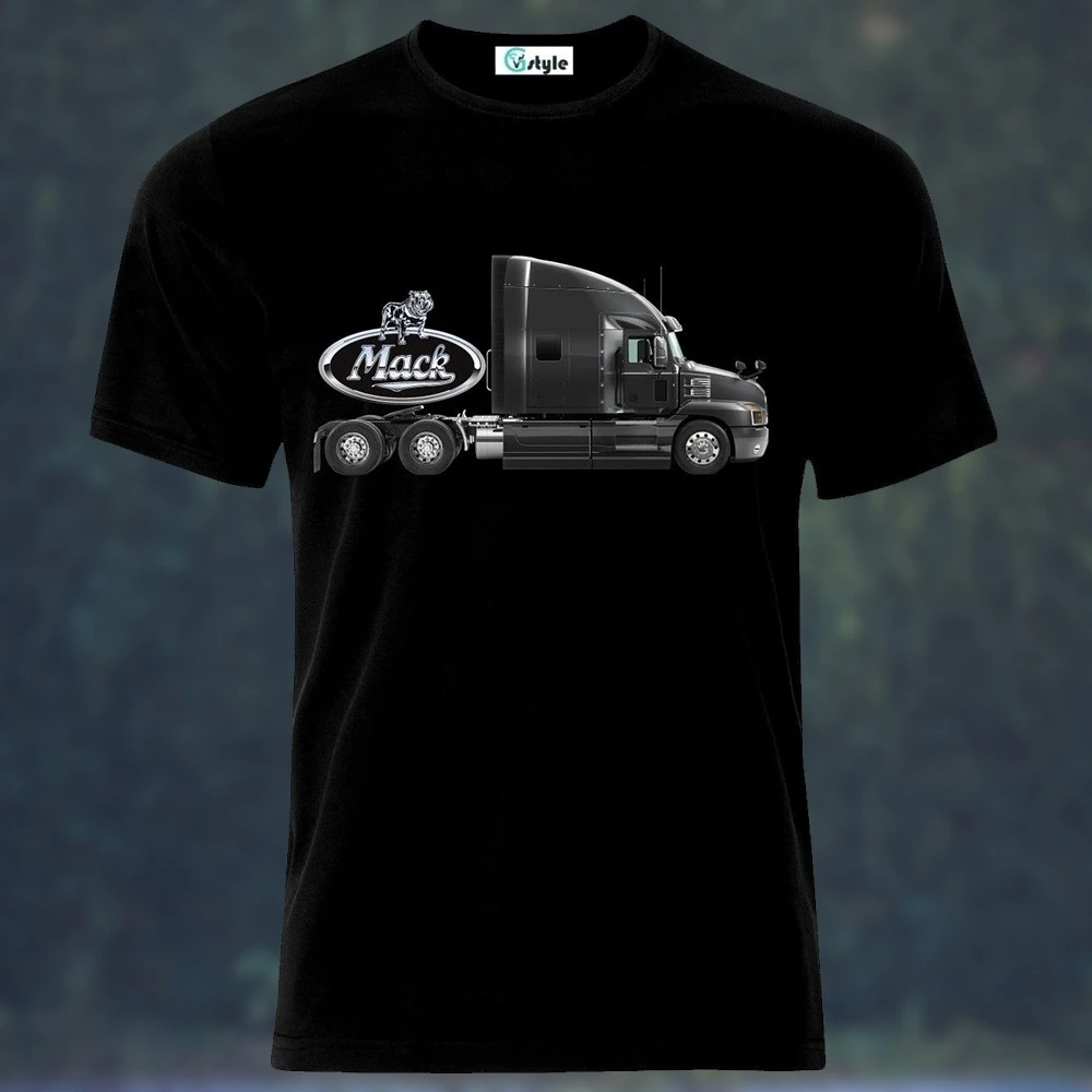 Мужская футболка Mack грузовик LKW Camion человек новинка wo для мужчин | Футболки