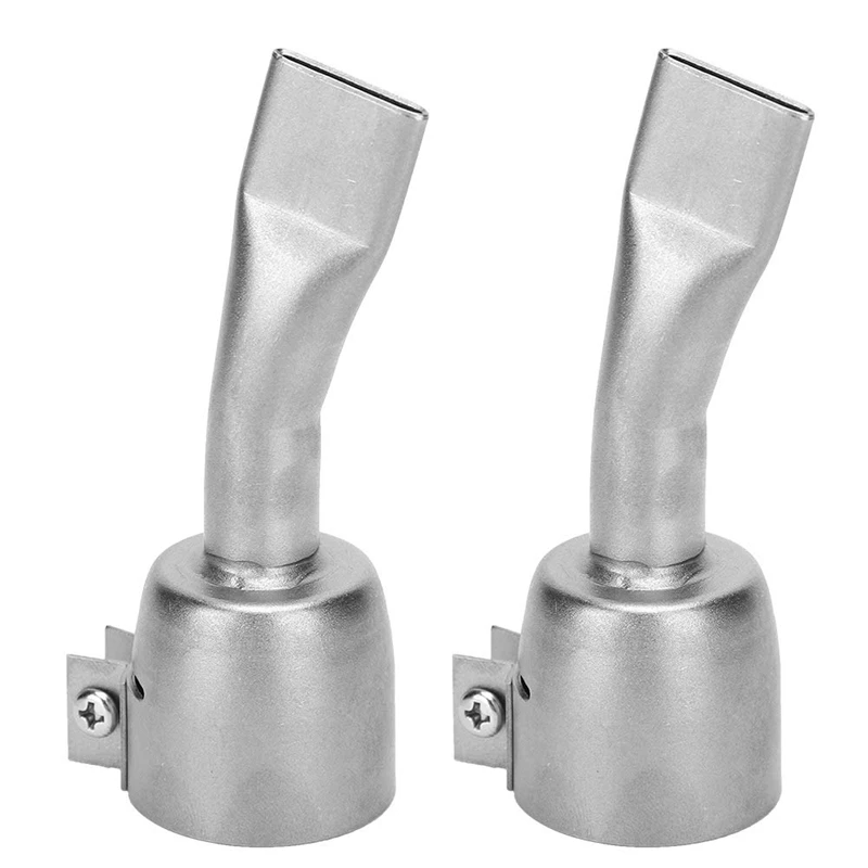 

2PCS PVC Welding Tip, Good Plasticity Small Size High Strength Portable Welding Nozzle, Convenient to Use for Welding