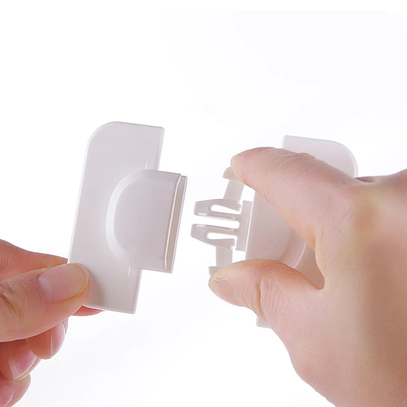 2 шт./лот экологически чистый ABS младенческий ребенок Дети Безопасность замки