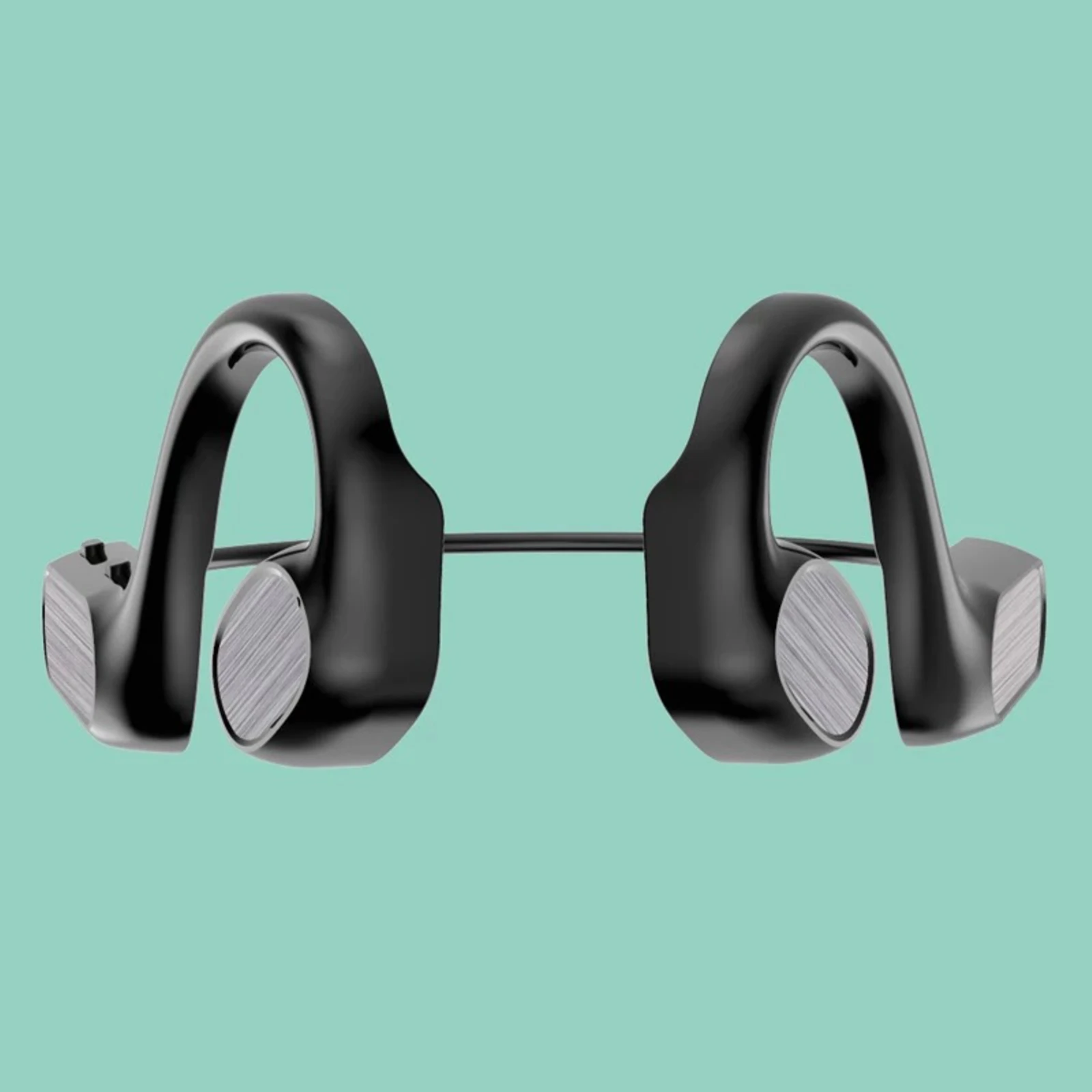 

Стереонаушники-вкладыши G200, водонепроницаемая Спортивная гарнитура с защитой от пота, наушники с костной проводимостью, беспроводные ...