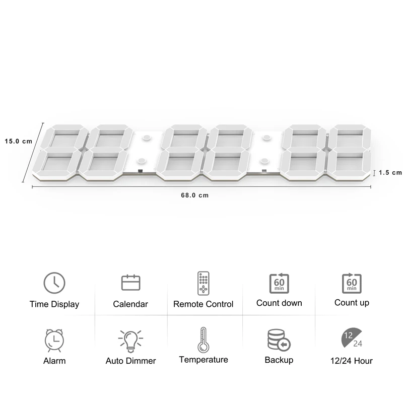 Скидка только сегодня Новые часы Horloge 3d акриловые зеркальные наклейки украшение дома настенные часы для гостиной