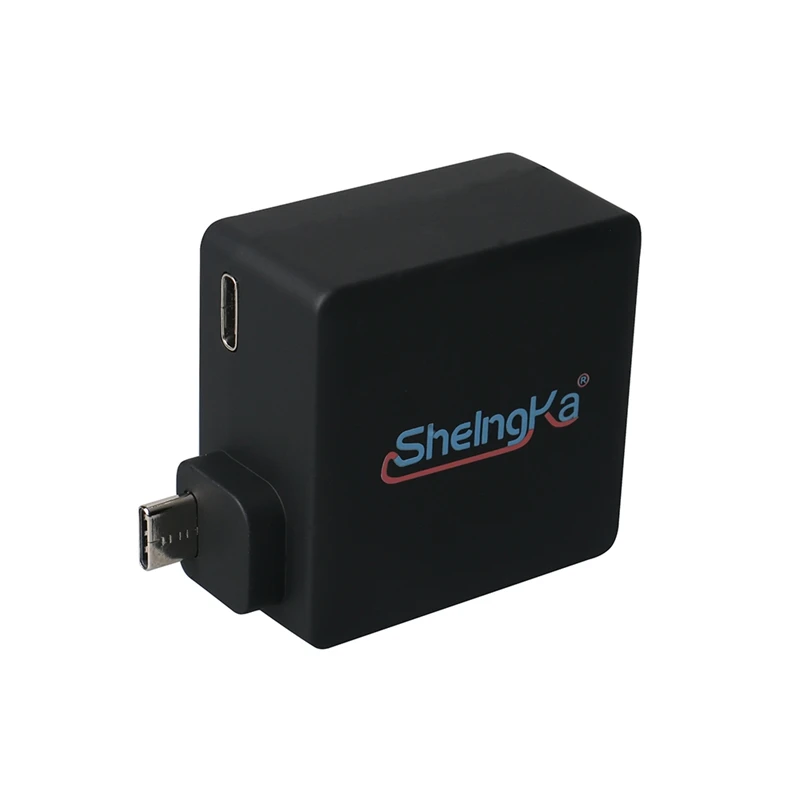 ShelngKa Extended Battery Housing Case for GoPro Hero 5 Hero 6 Battery Bacpac GoPro 2300mAh battery with Waterproof Housing Case