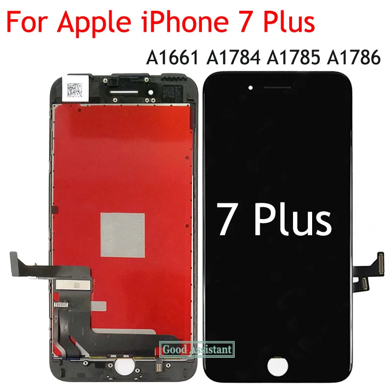 ЖК-дисплей 5 дюйма для Apple iPhone 7 Plus A1661 A1784 A1785 дисплей с сенсорным экраном и