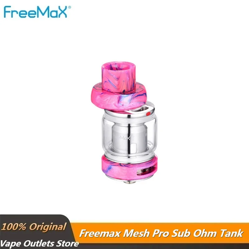 Оригинальный Freemax Vape Mesh Pro Tank 6 мл распылитель Sub ohm углеродное волокно сетка