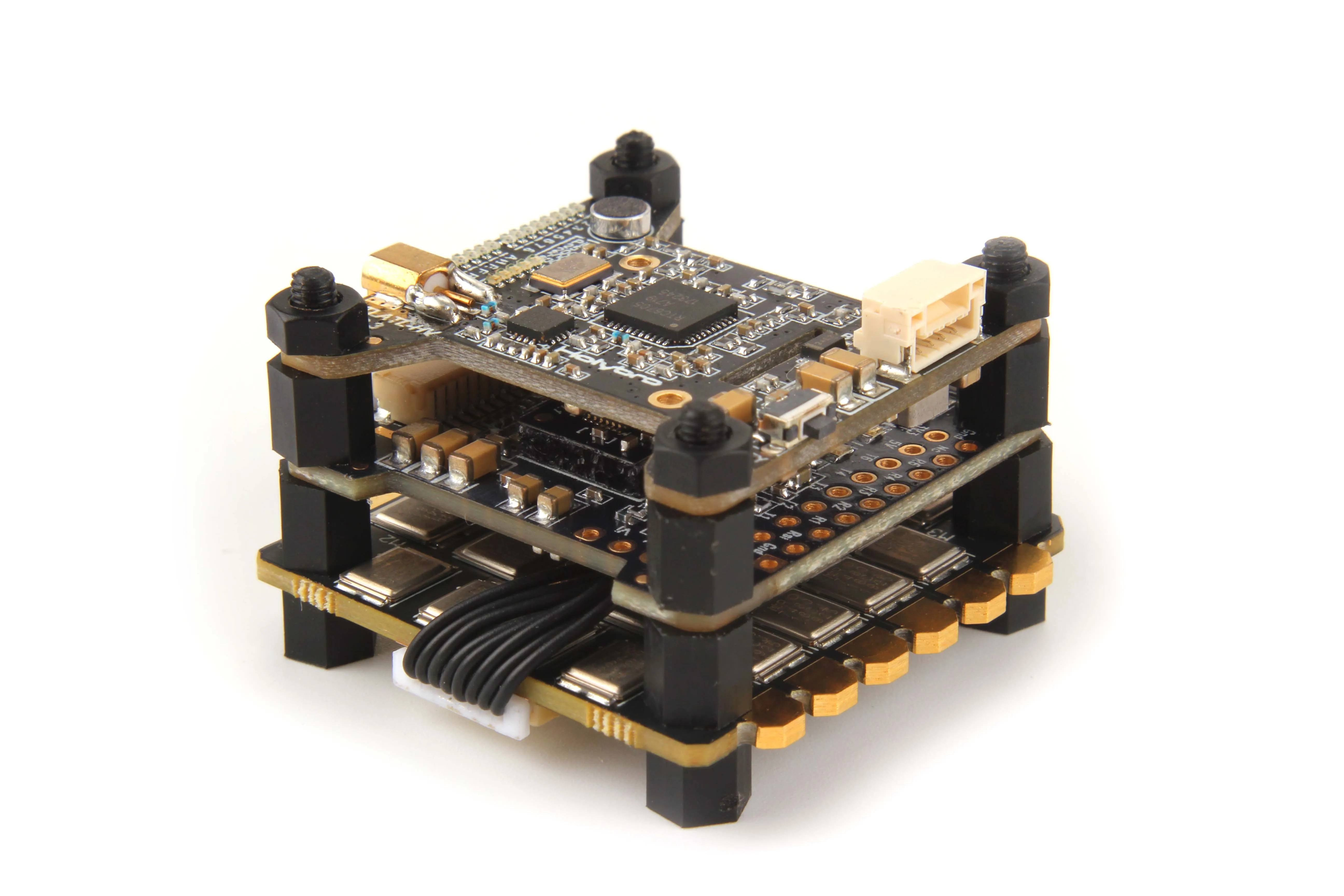 Holybro Kakute F7 Контроллер полета и Atlalt HV V2 40CH VTX& 65A BL_32 Tekko32 F3 Металл 4в1 комбинированная система электронного зажигания для радиоуправляемого дрона