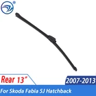Щетка стеклоочистителя задняя 13 дюймов для Skoda Fabia 5J Hatchback 2007 - 2013 2008 2009 2010 2011 2012