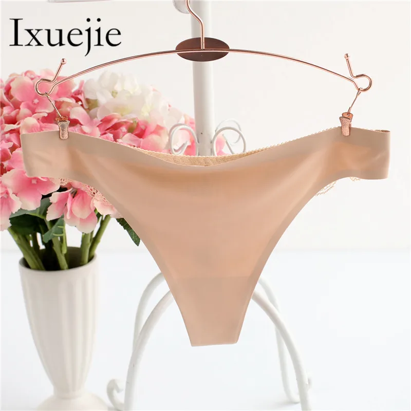 Трусики стринги без швов на Танга 6 шт./лот женские модные сексуальные кружевные