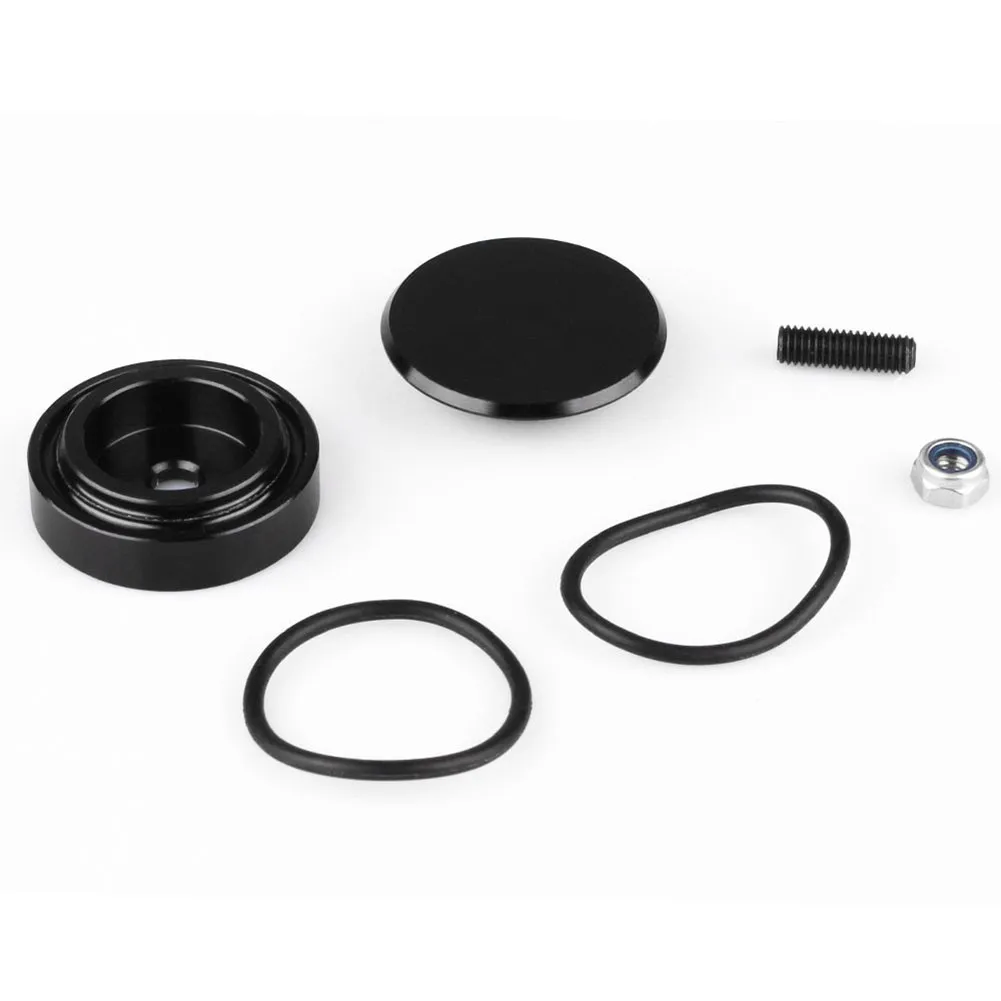 Комплект удаления заднего стеклоочистителя черная крышка блока с заглушкой ЧПУ