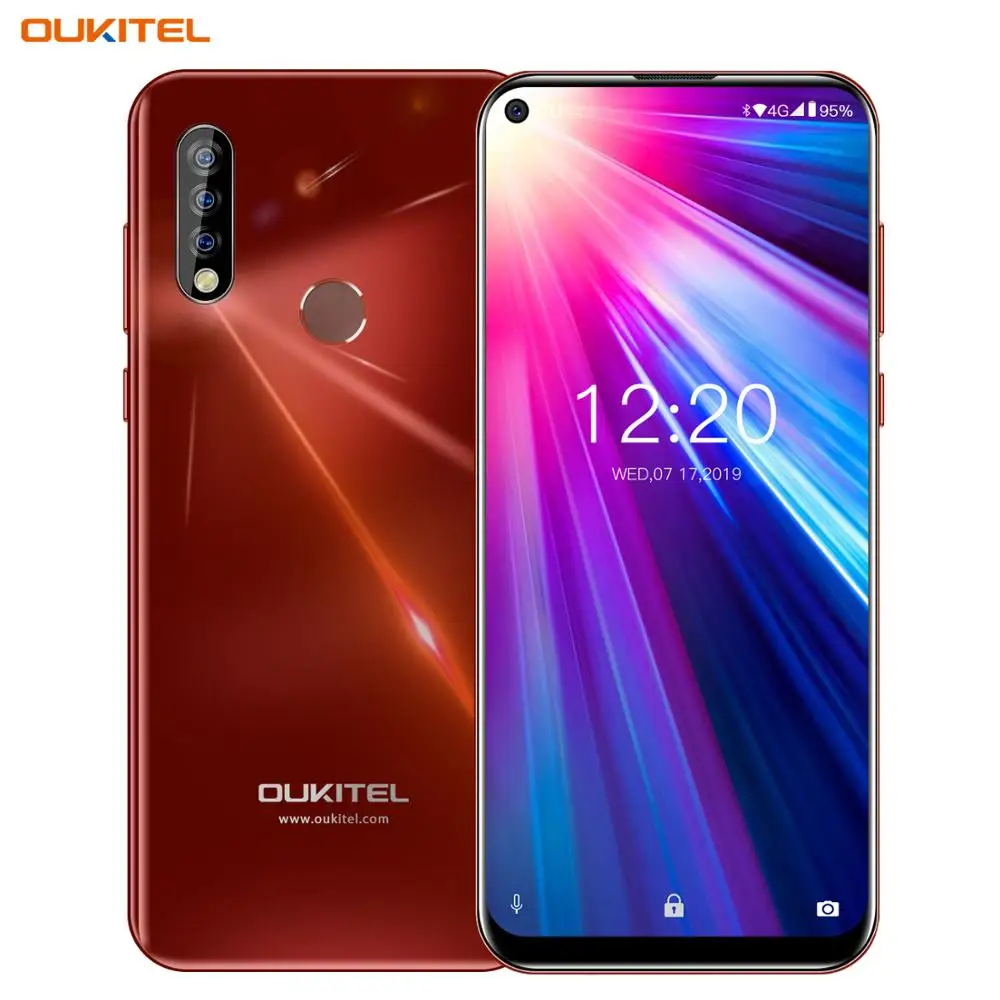 Oukitel C17 Pro 6 35 &quotполный экран 4 Гб Оперативная память 64 Встроенная 13MP тройной задней