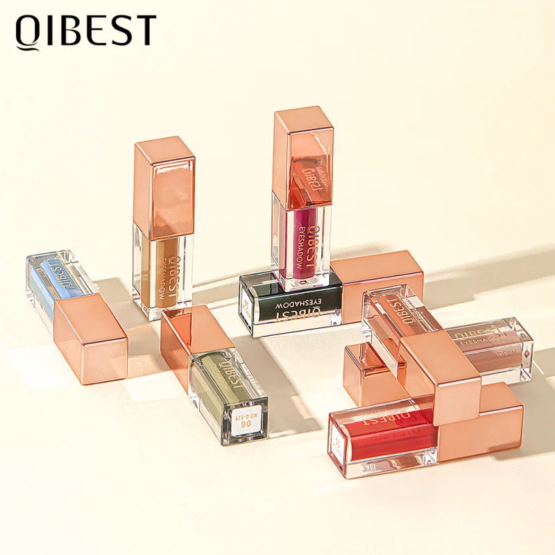 8 цветов бархатистые жидкие тени для век hdaow карандаш долговечный сильный клей