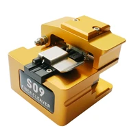 high precision fiber optic cutter s09 with waste fiber box s09 fiber cutter for ai 7 ai 8 ai 9 fusion splicer