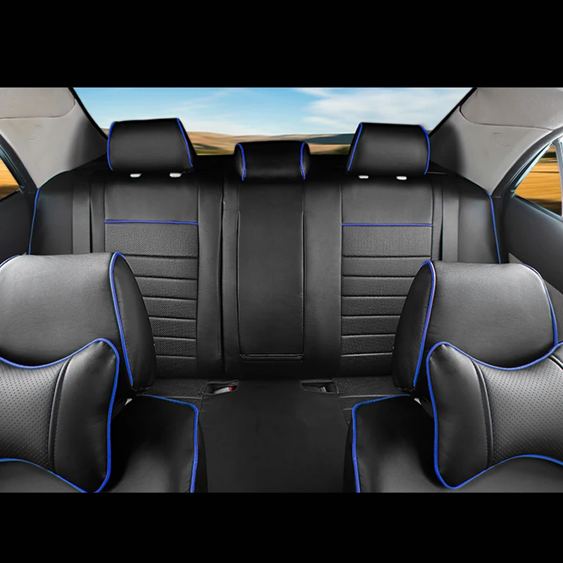 Авточехлы CARTAILOR для Volkswagen VW Passat B8 вариант 2016 2017 защитные чехлы на сиденья из