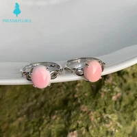 natural shell ring female handmade ring jewelry for women gift