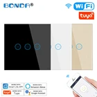 Умный сенсорный выключатель для штор с поддержкой Wi-Fi, 1800 Вт