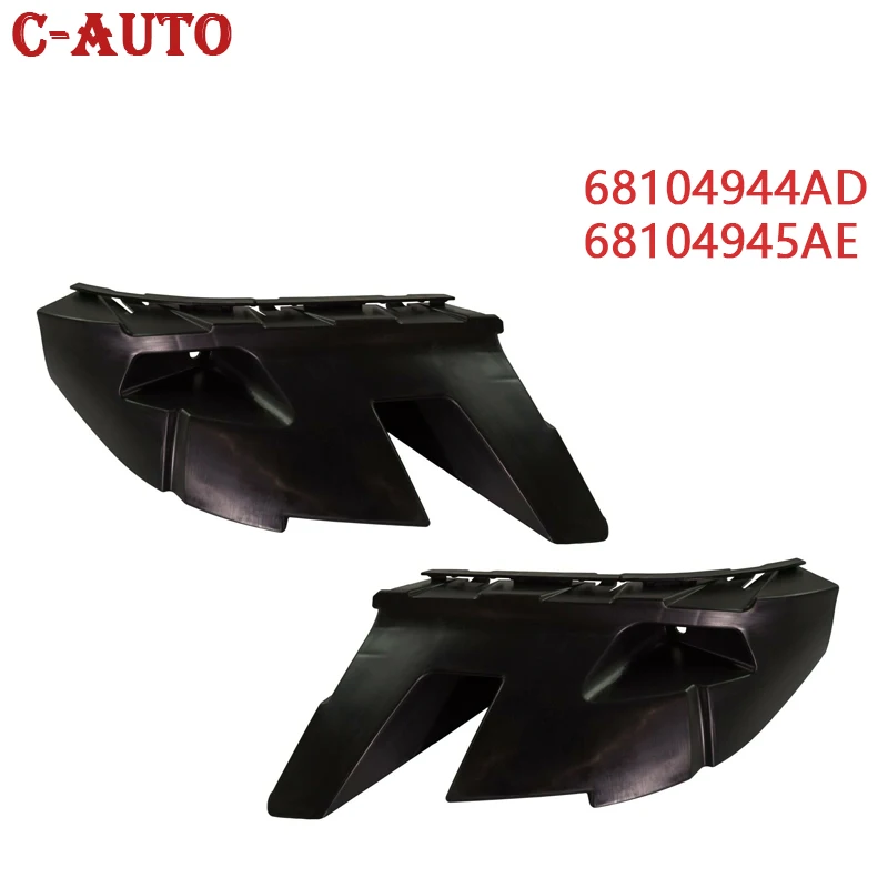 Car Front Left Right Side Bumper Bracket Retainer Support 68104944AD 68104945AE For RAM 1500 2013 2014 2015 2016 2017 2018