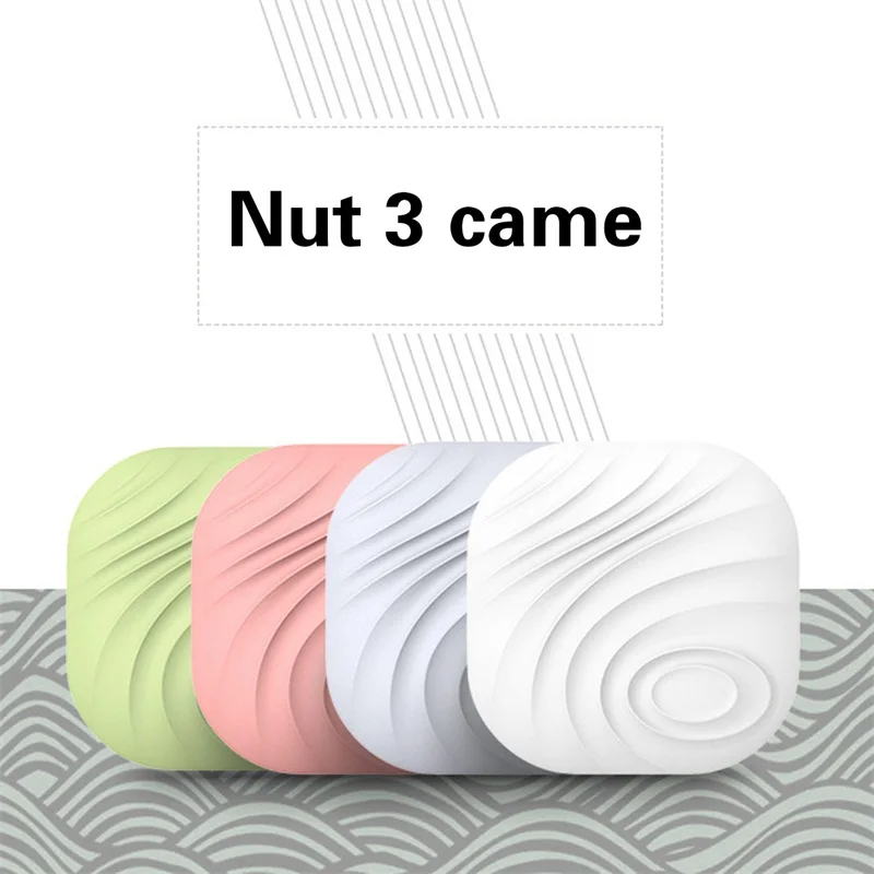 Смарт видоискатель Nut 3 беспроводной Bluetooth трекер активности Nut3 с защитой от