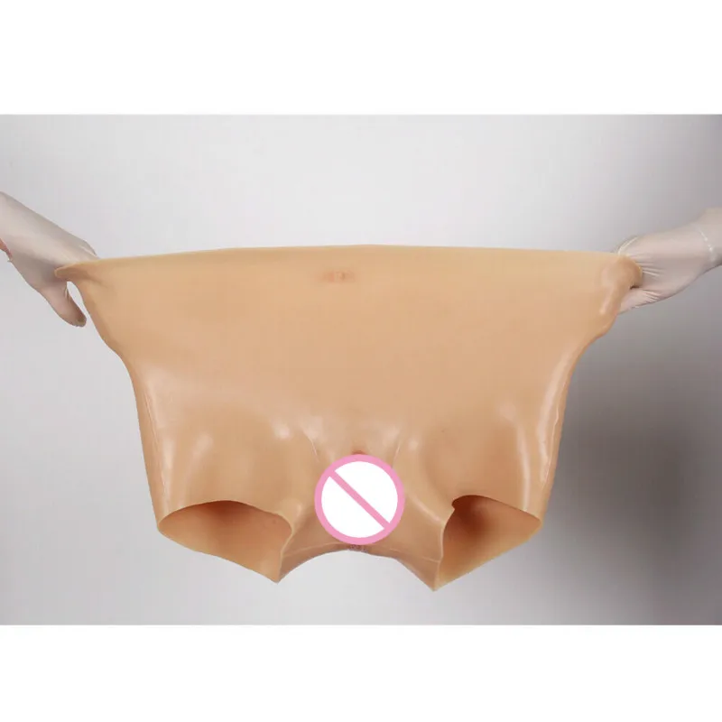 Силикон обработка искусственная вагина Детские брюки из плотного бедра нижнее