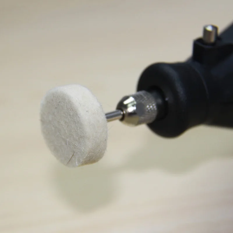 36 шт. шерстяные полировочные колеса 3 2 мм Φ мини сверла для вращающихся