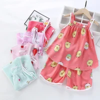 summer baby girl clothes sets 2pcs cotton kids baby girls dress cute tops shorts newborn infant baby sports outfits tracksuits