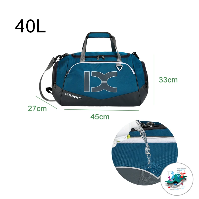 Сумка на плечо YoReAi Мужская/женская для сухого и влажного спорта