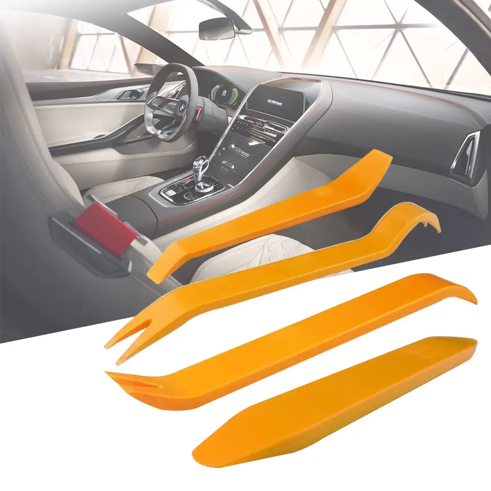 4 шт./компл. автомобиль аудио Панель удаление инструмент автомобильные