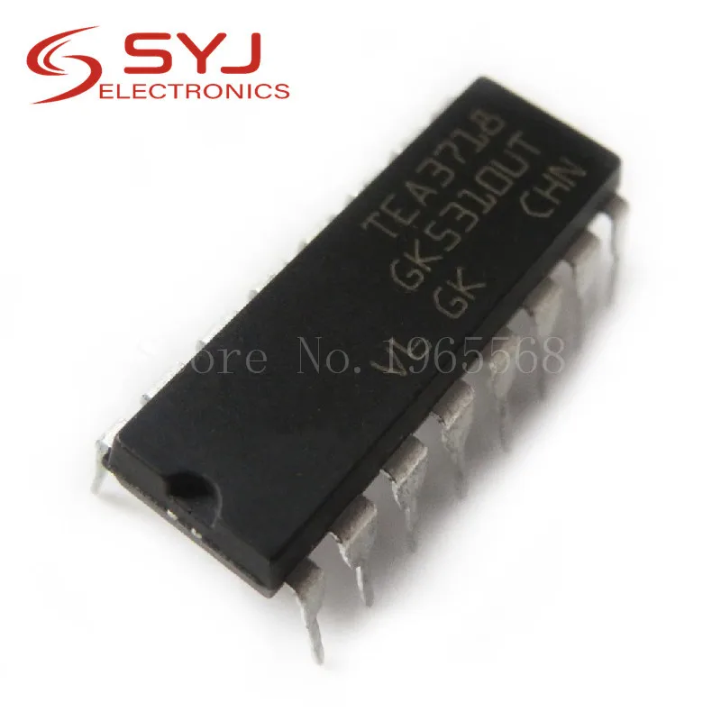 1 шт./лот TEA3718SP TEA3718S TEA3718DP TEA3718 3718 DIP-16 в наличии