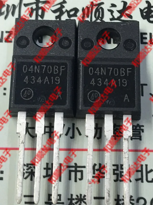 

10 шт./лот 04N70BF New Spot TO-220F 700V 4A