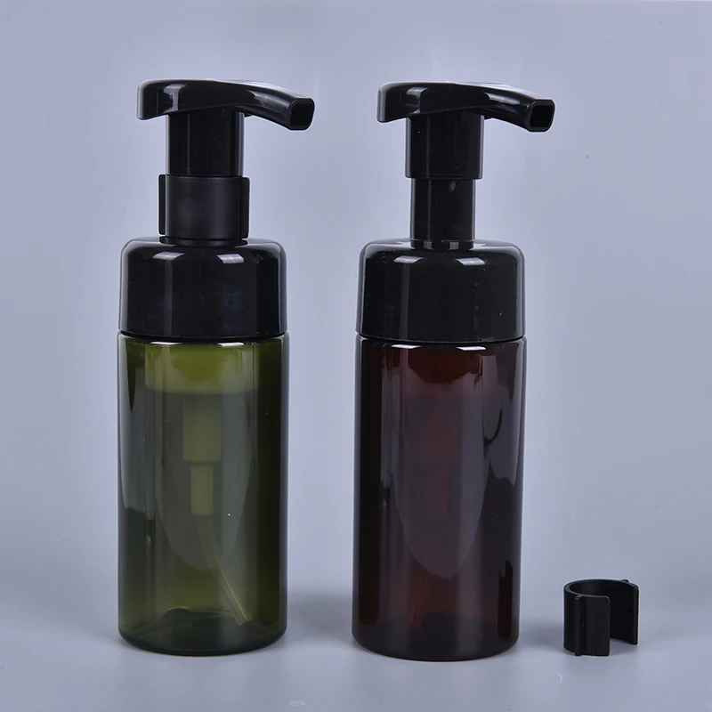 

Foam Bottle 100ml Container Shampoo Lotion Liquid Soap Pump Dispenser