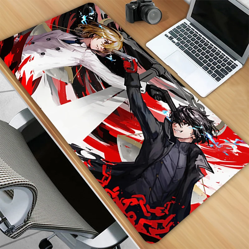

Hot Pad Computer Mouse Pc Gamer Complete Gaming Mat Girl Pads Persona 5 Xxl Mousepad Mause Cute Accessories Large Carpet Cabinet