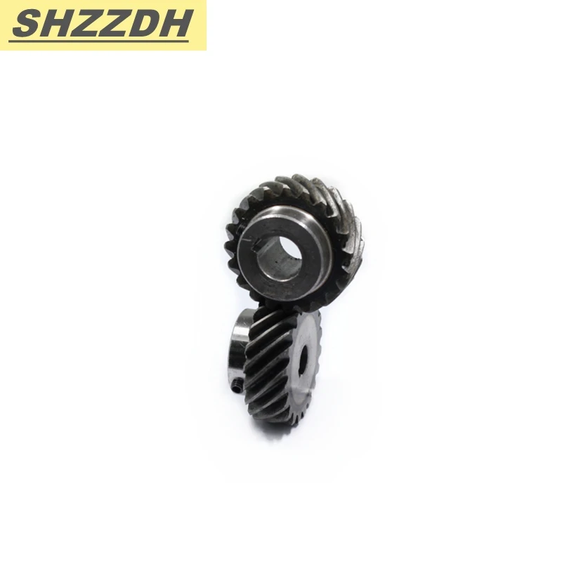 Left-hand Helical Gear 45 Degrees 2M 10 Teeth Inner Hole 10/12/14/15mm With Keyway 4/5mm Can Replace Bevel CNC Accessories | Обустройство