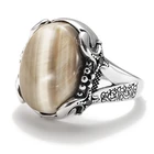 Кольцо с символикой благоприятного козы в стиле панк для женщин и мужчин, Роскошное винтажное Ювелирное Украшение для вечеринки, кольцо в подарок