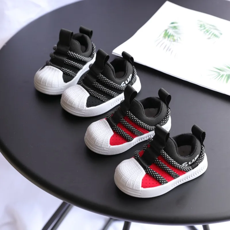 Детская обувь с мягкой подошвой Сезон осень-зима От 1 до 2 лет для малышей