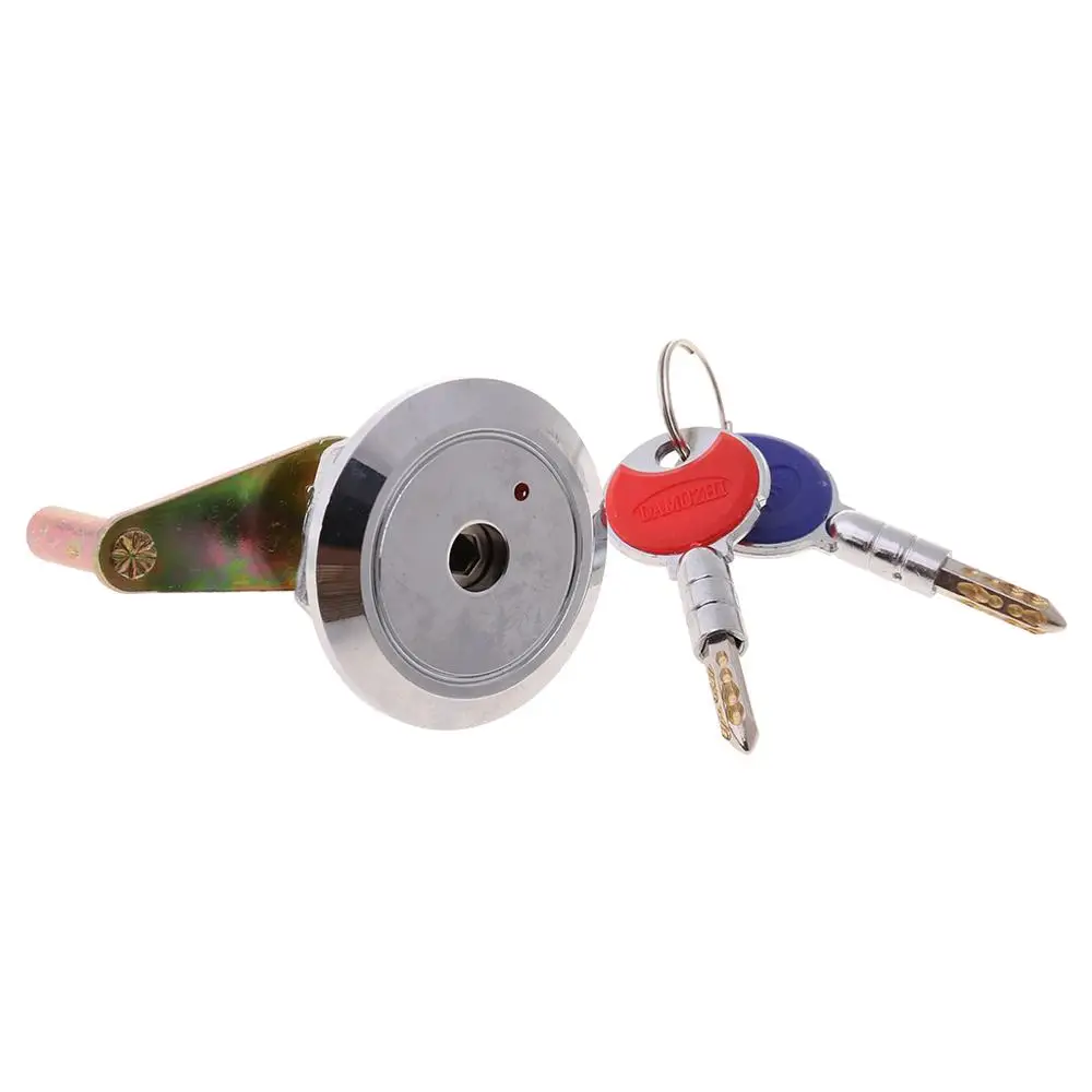 Супер безопасный Сейф Противоугонный замок с ключами шифрования медный цилиндр|Замки| |