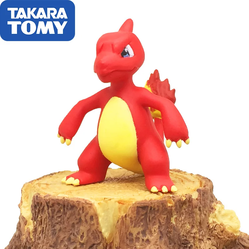 Pokemon Doll Toys Pocket Monster Подлинная TAKARA TOMY MC Squirtle Ivysaur Charmander Blastoise Charmeleon Blaziken Action