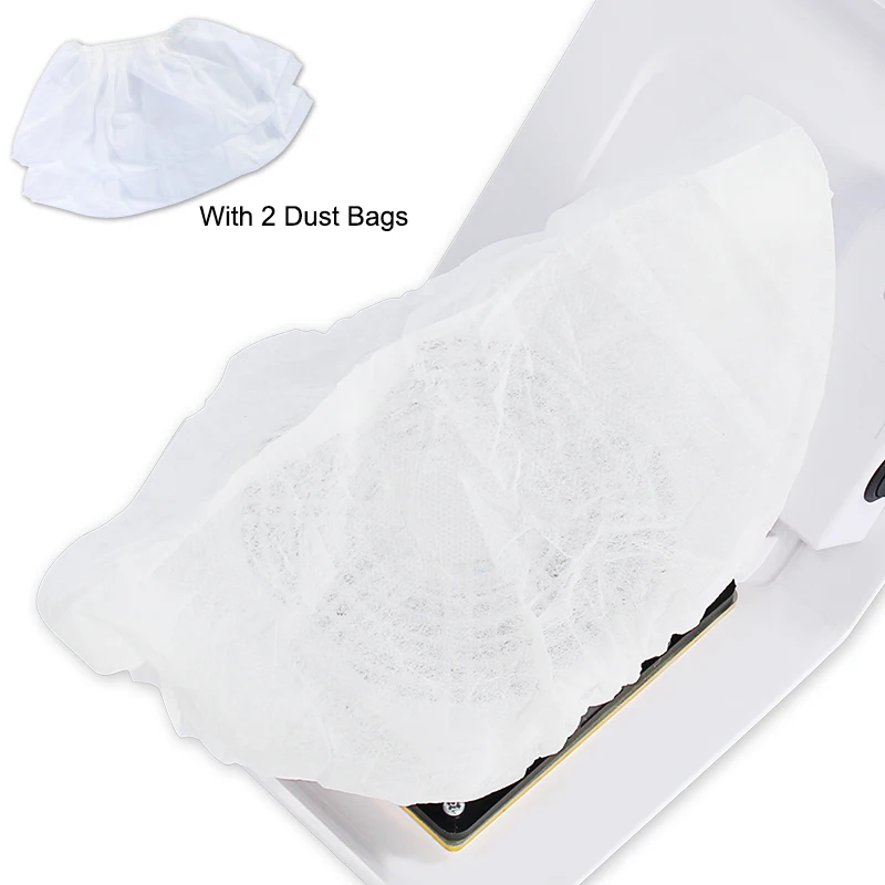 

40W Pink Or White Nail Dust Collector Nail Suction Fan Nail Dust Vacuum Cleaner Machine With 2 Dust Collecting Bag Salon Tools