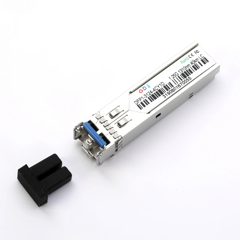 1.25G SFP 1310nm 40KM LC connector Dual Fiber Compact Transceiver | Мобильные телефоны и аксессуары