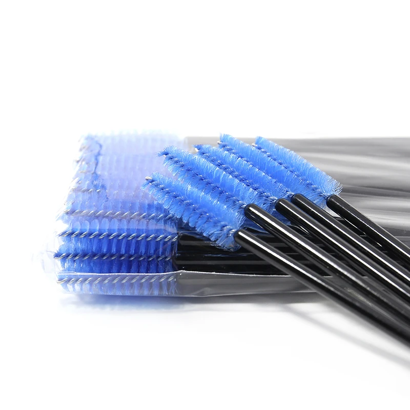 Высококачественная пластиковая мягкая щетка 50 шт./УП. Мини одноразовая кисть для