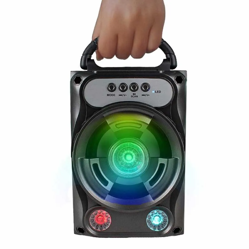 GAS-B28 уличный портативный динамик с синими зубами U-диск Портативный танцевальный