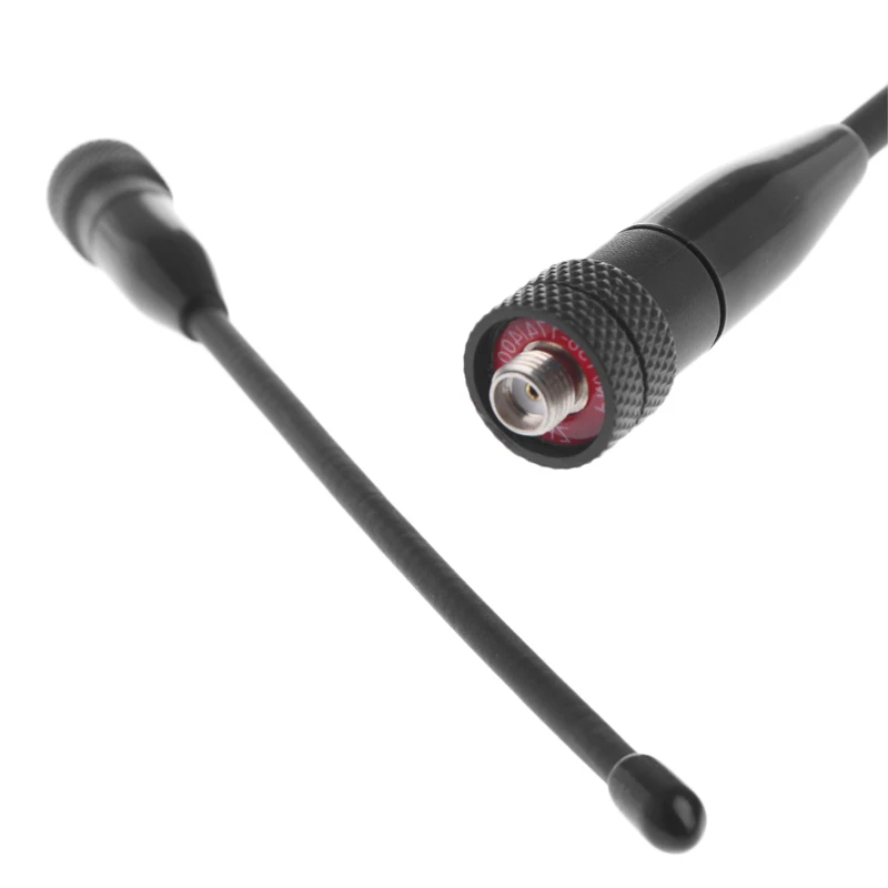 Двухдиапазонная Женская антенна SMA F UHF VHF для BAOFENG Радио KENWOOD Walkie Talkie|Антенны связи|