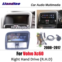 car multimedia player for volvo xc60 2008 2017 android radio accessories carplay map gps navi navigation right hand drive