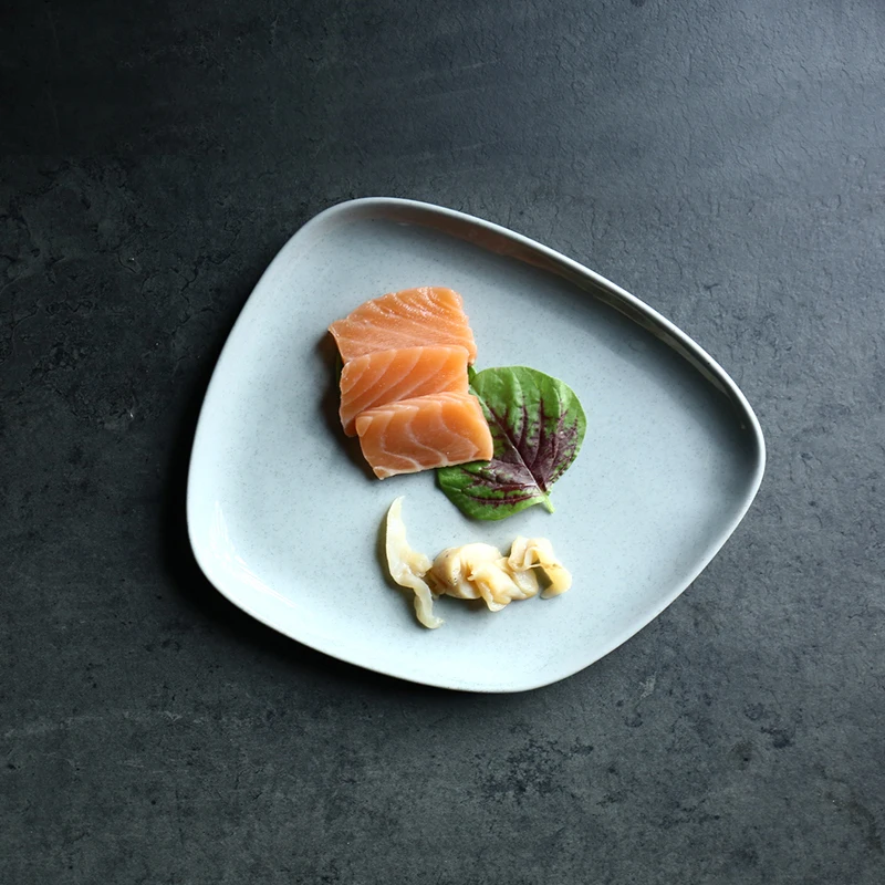 Креативные керамические западные блюда домашние для завтрака столовая посуда