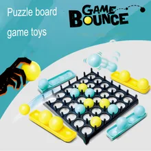 Jumping Ball Table Games 1 Set Bounce Off Game Activate Ball Game for Kid Family And Party Desktop Bouncing Toy Game Bounce Gift