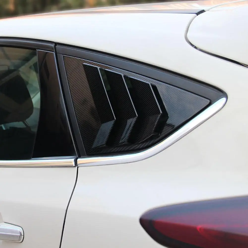 HiMISS для Ford focus ST RS MK3 автомобильные задние оконные жалюзи боковые вентиляционные |