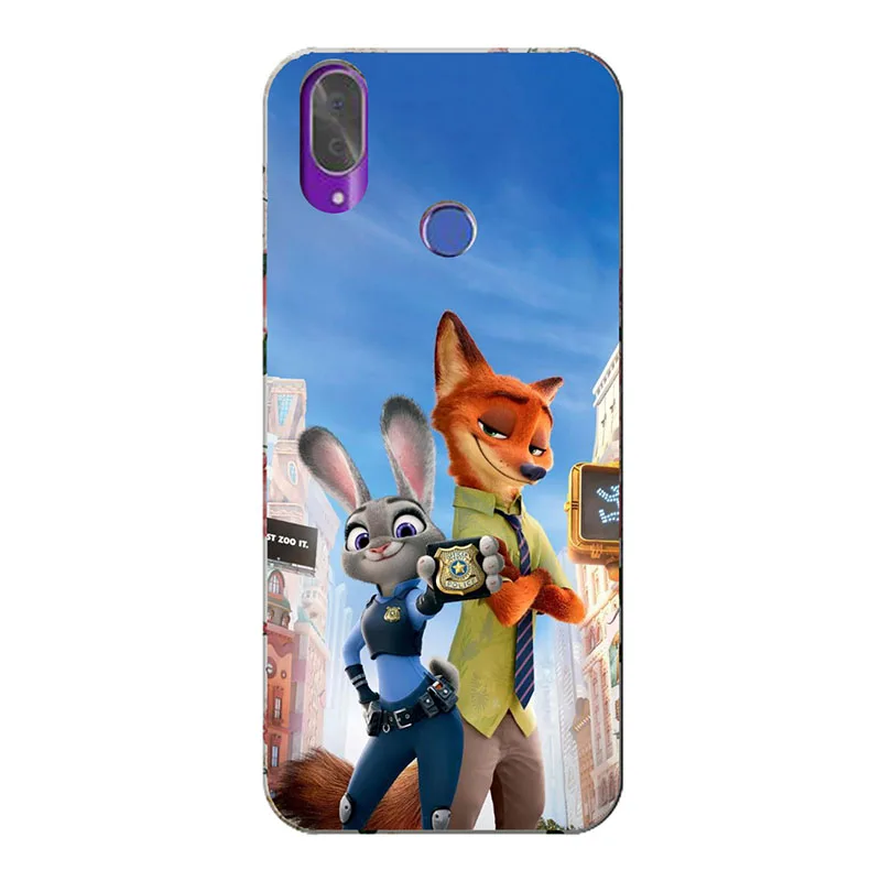 Чехол для Cubot X19 X 19 5,9" чехол с принтом цветок Роза волк милый узорчатый мягкий силиконовый Кот Сова животное телефон Fundas чехлы - Цвет: M16